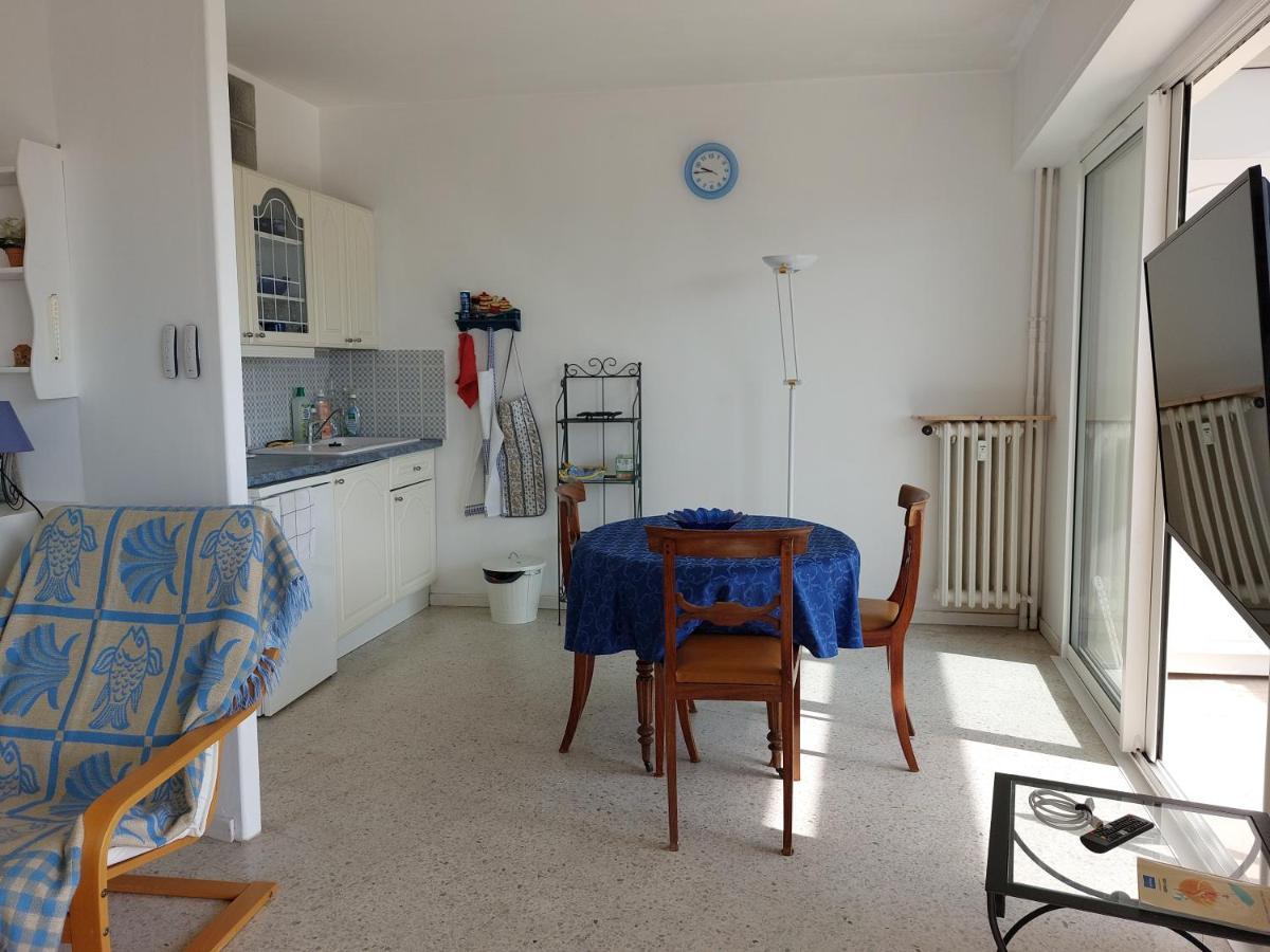 Appartement Iris - Lumineux Avec Terrasse Et Vue Mer - Axelle Loc'appart